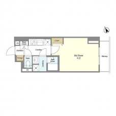 コンフォリア要町の間取り図