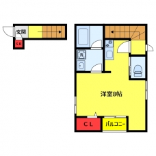 Bravo Villaの間取り図