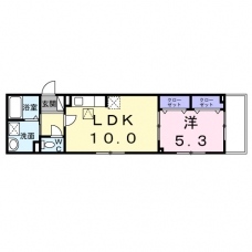 Ｃａｓａ南千住の間取り図