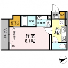 Son　tresorの間取り図