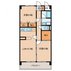 KS･WinHillsの間取り図