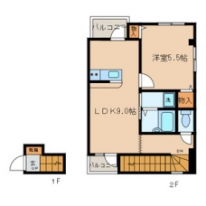 ビエントの間取り図