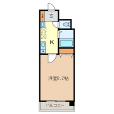ドリームⅠの間取り図