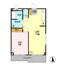 グランドゥールの間取り図