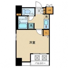 エスコート東大前の間取り図