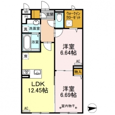 Miwastageの間取り図