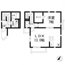 Ｍａｉｓｏｎ　Ａｒａｉの間取り図