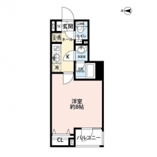 プレール・ドゥーク赤塚の間取り図