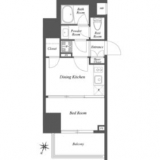 ＴＨＥ　ＧＡＴＥＨＯＵＳＥ雑司が谷の間取り図