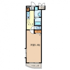 ベルベデーレの間取り図