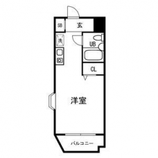 メゾン・ド・エクスペールの間取り図