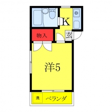 ビラ・ソレイユの間取り図