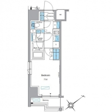 ルフォンプログレ赤塚の間取り図