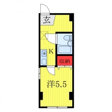 島田ビルの間取り図