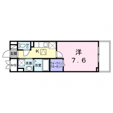 Ｃａｓａ南千住の間取り図