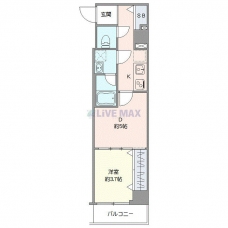 ARKMARK池袋本町の間取り図
