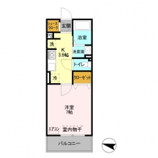 リヴィエールの間取り図