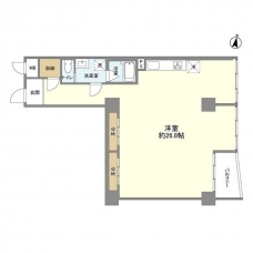 ドミール五番町の間取り図