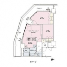 アンビエンテ駒込の間取り図