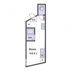 Liz西日暮里の間取り図