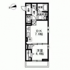 ロイジェント高島平の間取り図