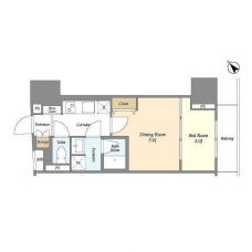 コンフォリア要町の間取り図