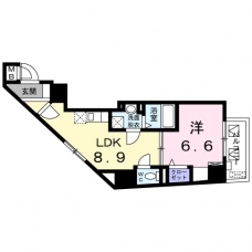 グランドルチェ駒込の間取り図