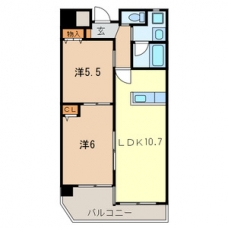 ナカムラビルヂングの間取り図
