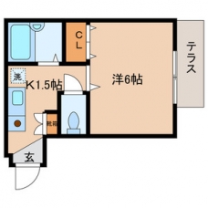 Aiマンションの間取り図