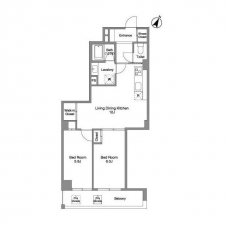 ＢＰＲレジデンス練馬富士見台の間取り図