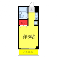 モノリスビルの間取り図