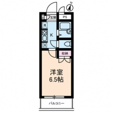 アーバンフォーレストの間取り図