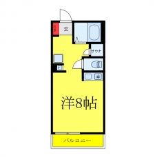 Ma Cachetteの間取り図