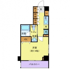 プレール・ドゥーク下板橋の間取り図