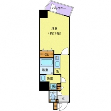 プレール・ドゥーク西新井Ⅱの間取り図