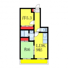 テラスサイド浦和の間取り図