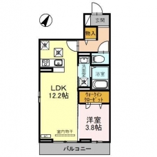 ノーブルパレス南浦和の間取り図