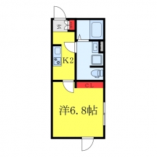 ヒルズコート北千住の間取り図