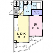 ＡＬＩＶＩＯの間取り図
