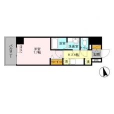 オークスURAWAの間取り図