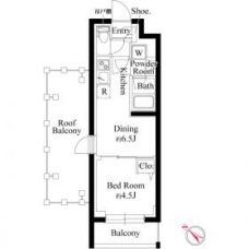 （仮称）プラチナスクエア赤羽の間取り図