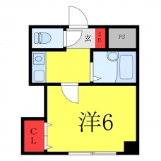 フォーシーズンの間取り図