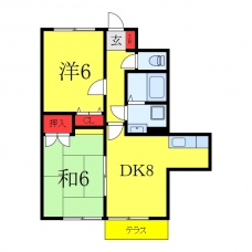 コートエスタの間取り図