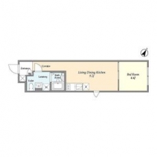 タスキsmart新大塚Ⅲの間取り図