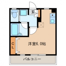 Ｅ・Ｔ・Ｆの間取り図