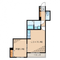 ゲラーデ目白台の間取り図