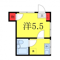 park　sideの間取り図