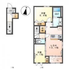 アドニスの間取り図