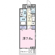 コントレイルの間取り図