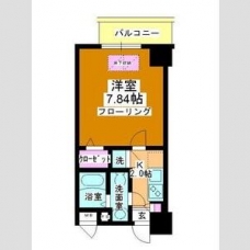 アルファコート蕨の間取り図